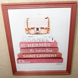 Chanel Wall Dècor.